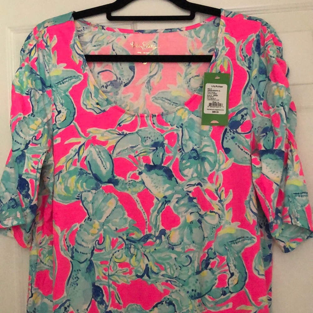 Size XL Lilly Pulitzer Lajolla Dress NWT